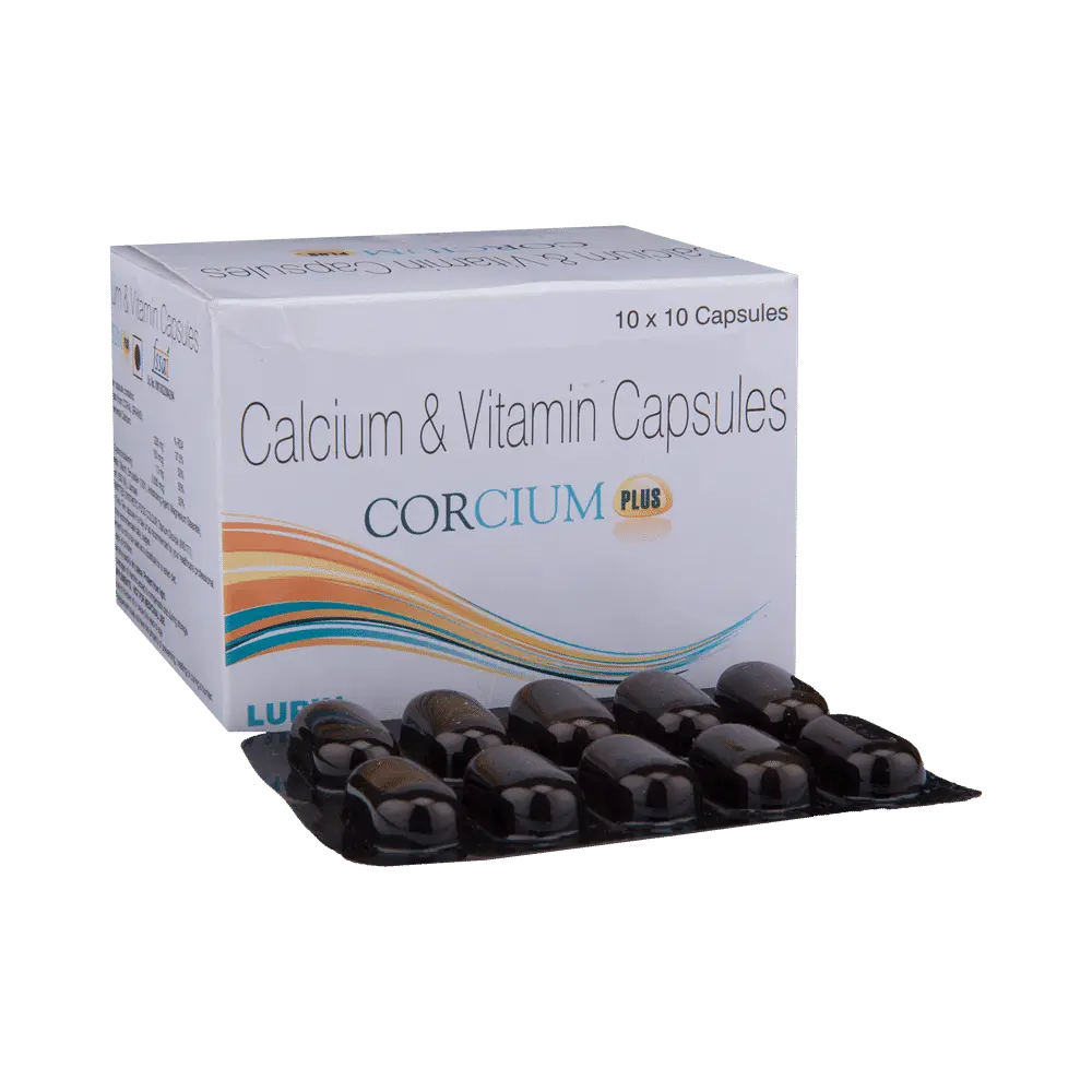 Corcium Plus Capsule 10s