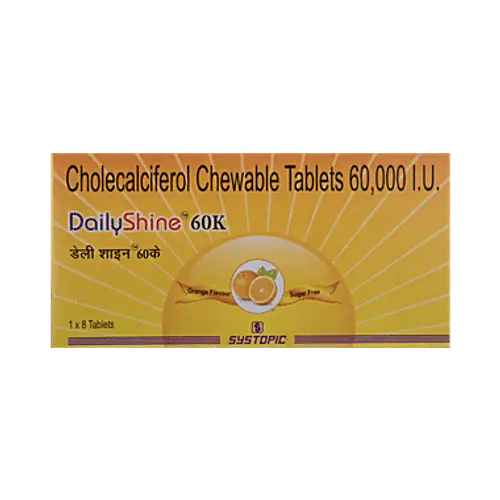 Daily Shine 60k Tablet 8s