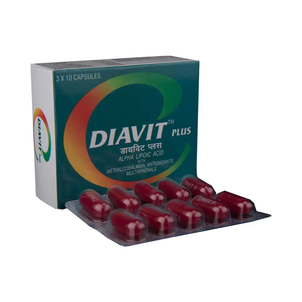 Diavit Plus Capsule
