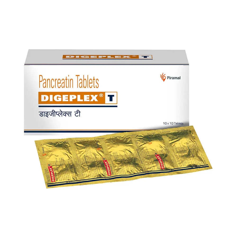 Digeplex T Tablet 10s