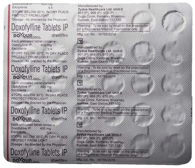 Doxolin 400mg Tablet