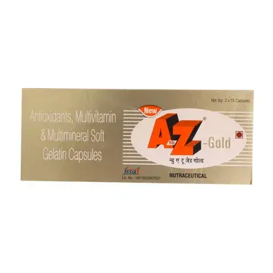A To Z Gold Capsule
