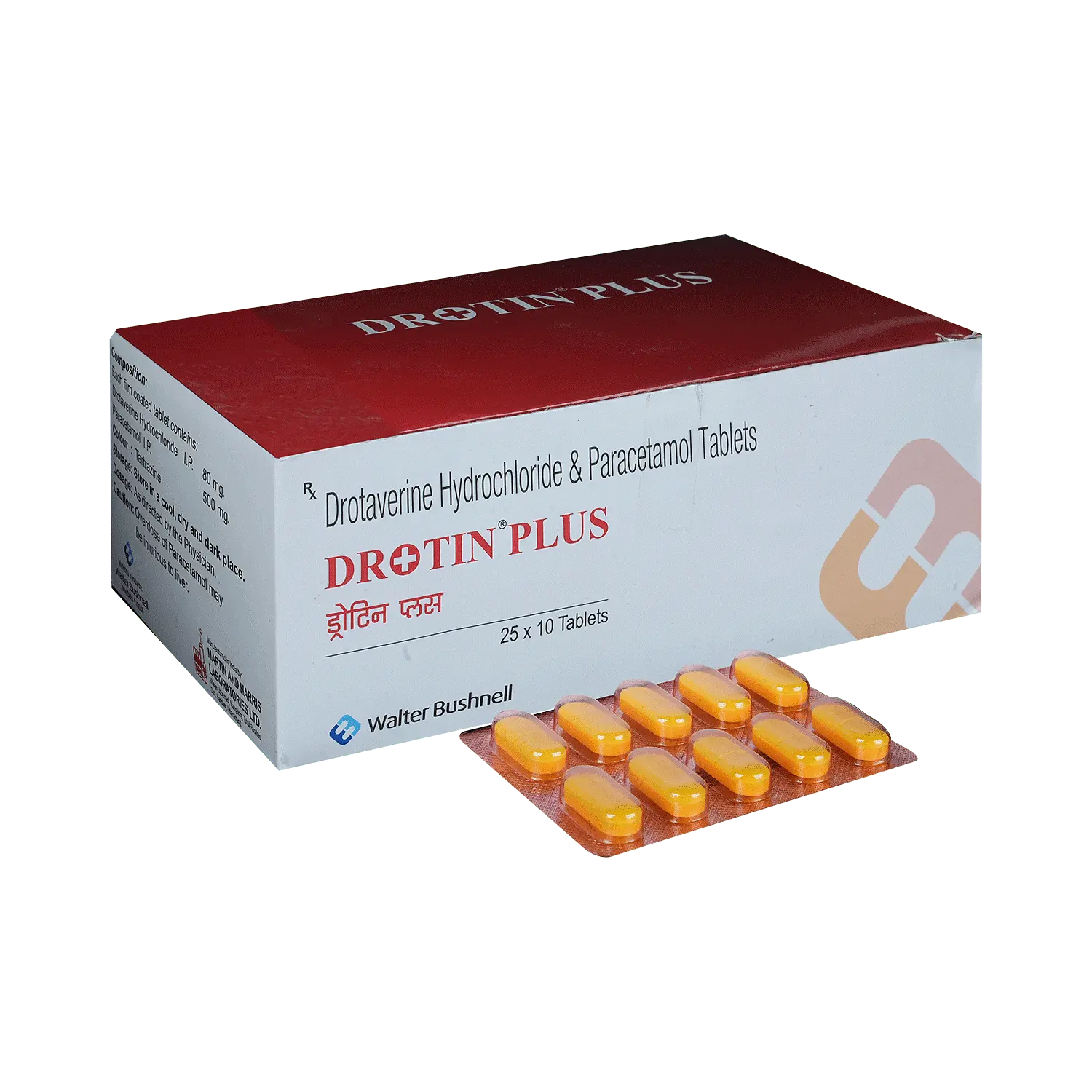 Drotin Plus Tablet 10s