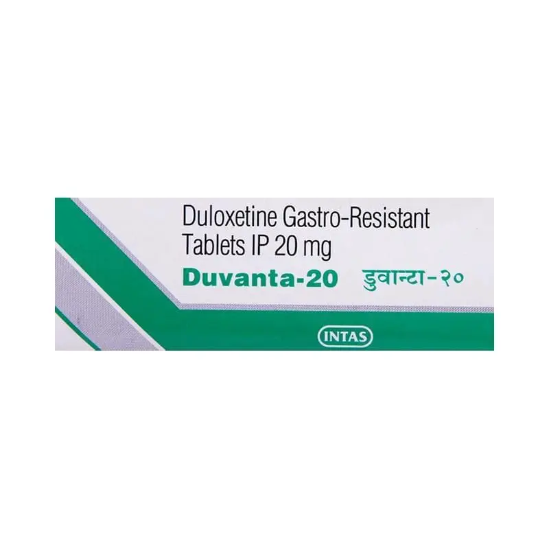 Duvanta 20mg Tablet