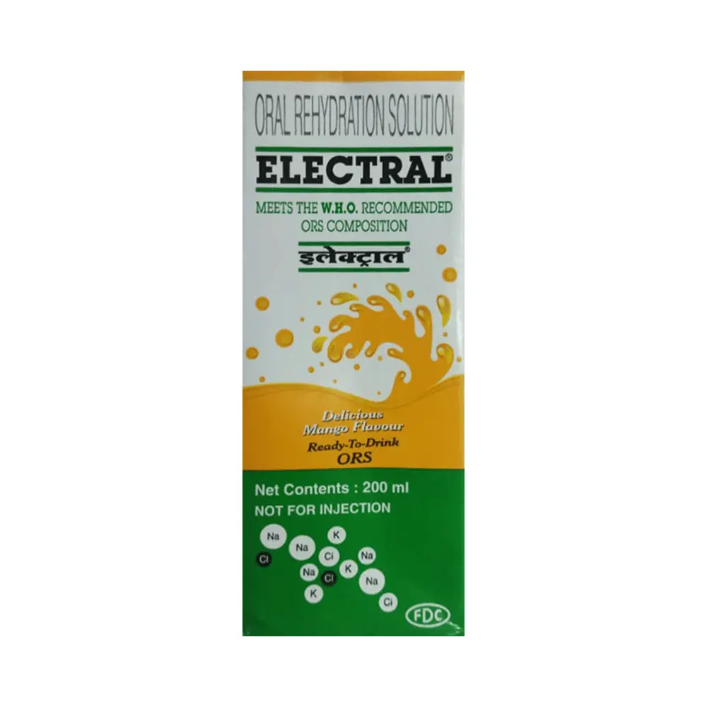 Electral Liquid Mango 200ml