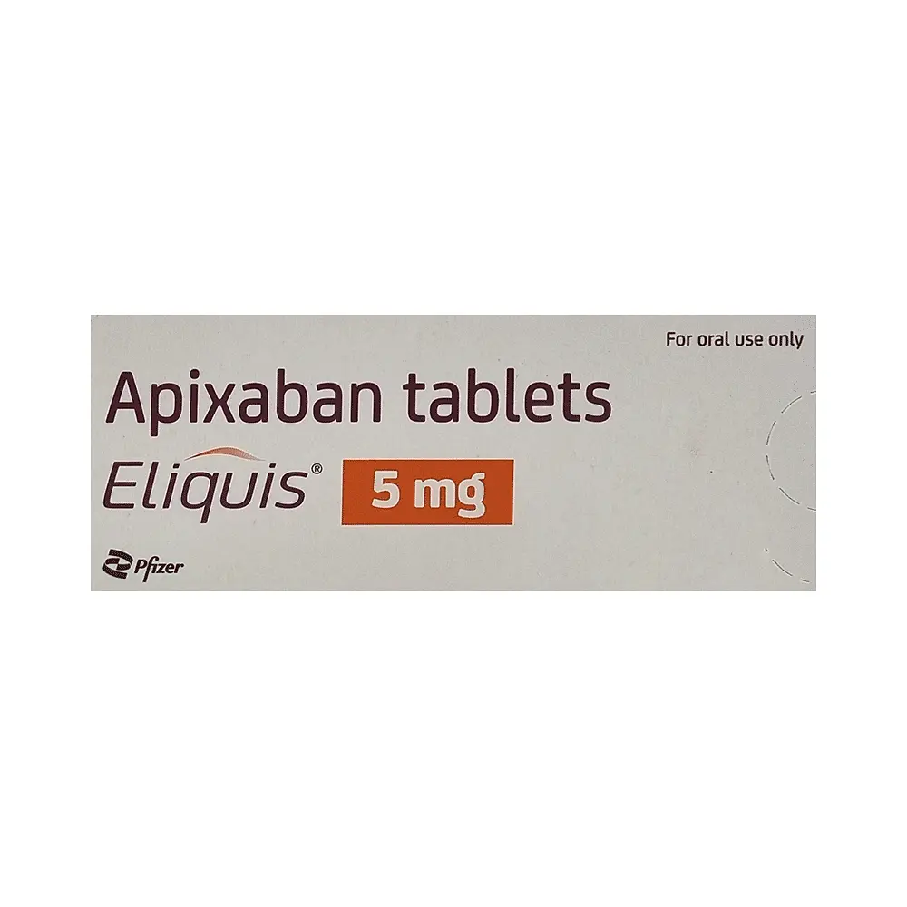 Eliquis 5mg Tablet