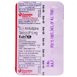 Eslo 5mg Tablet
