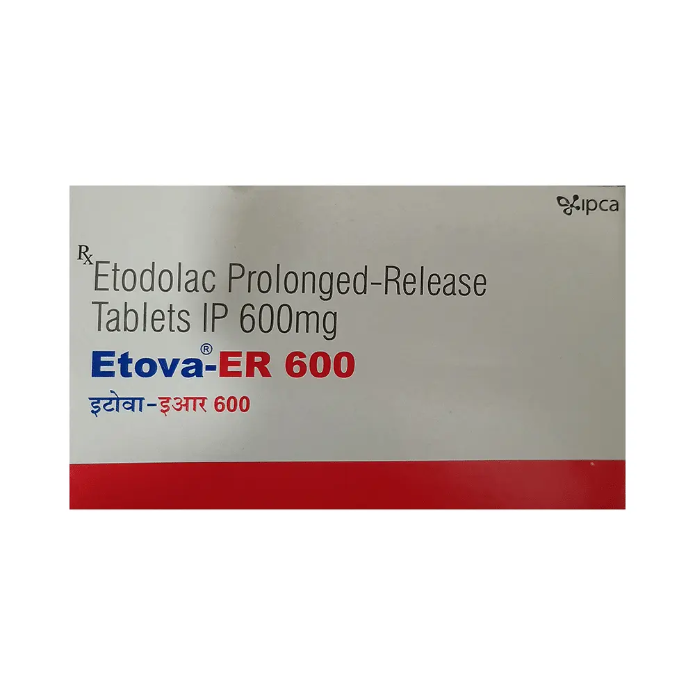 Etova ER 600mg Tablet 10s