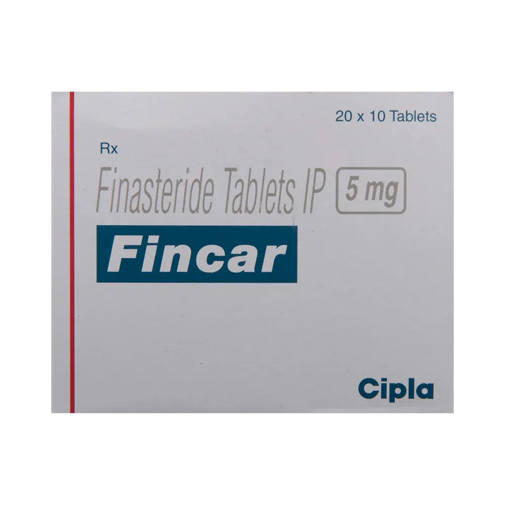 Fincar Tablet 10s