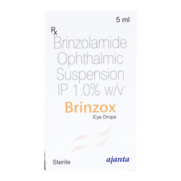 Brinzox Opthalmic Suspension 5ml