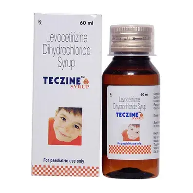 Teczine Syrup 60ml