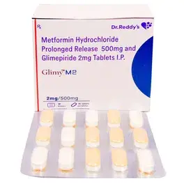 Glimy M 2mg Tablet 15s