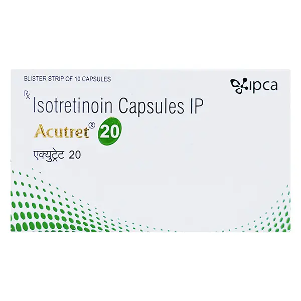 Acutret 20mg Tablet