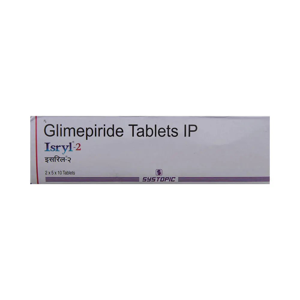 Isryl 2mg Tablet 10s