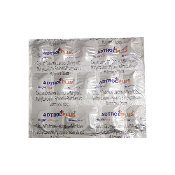 Adtrol Plus Capsule 15s