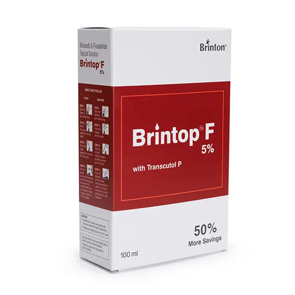 Brintop F 5% Lotion 100ml