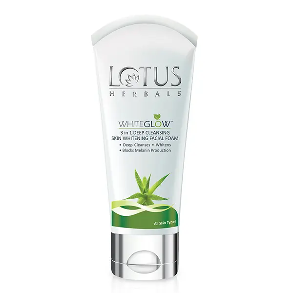 Lotus White Glow Facial Foam 3 IN 1 100g