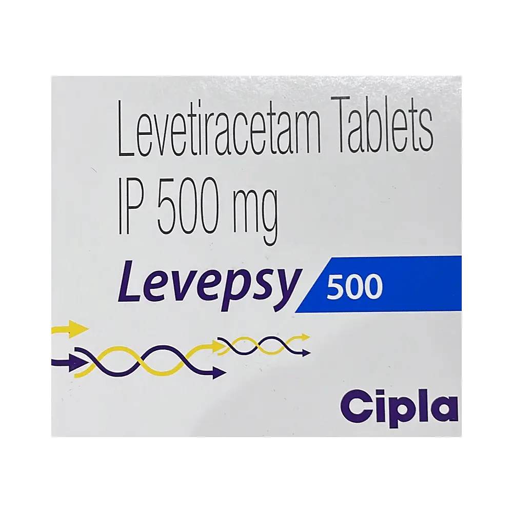 Levepsy 500mg Tablet 15s