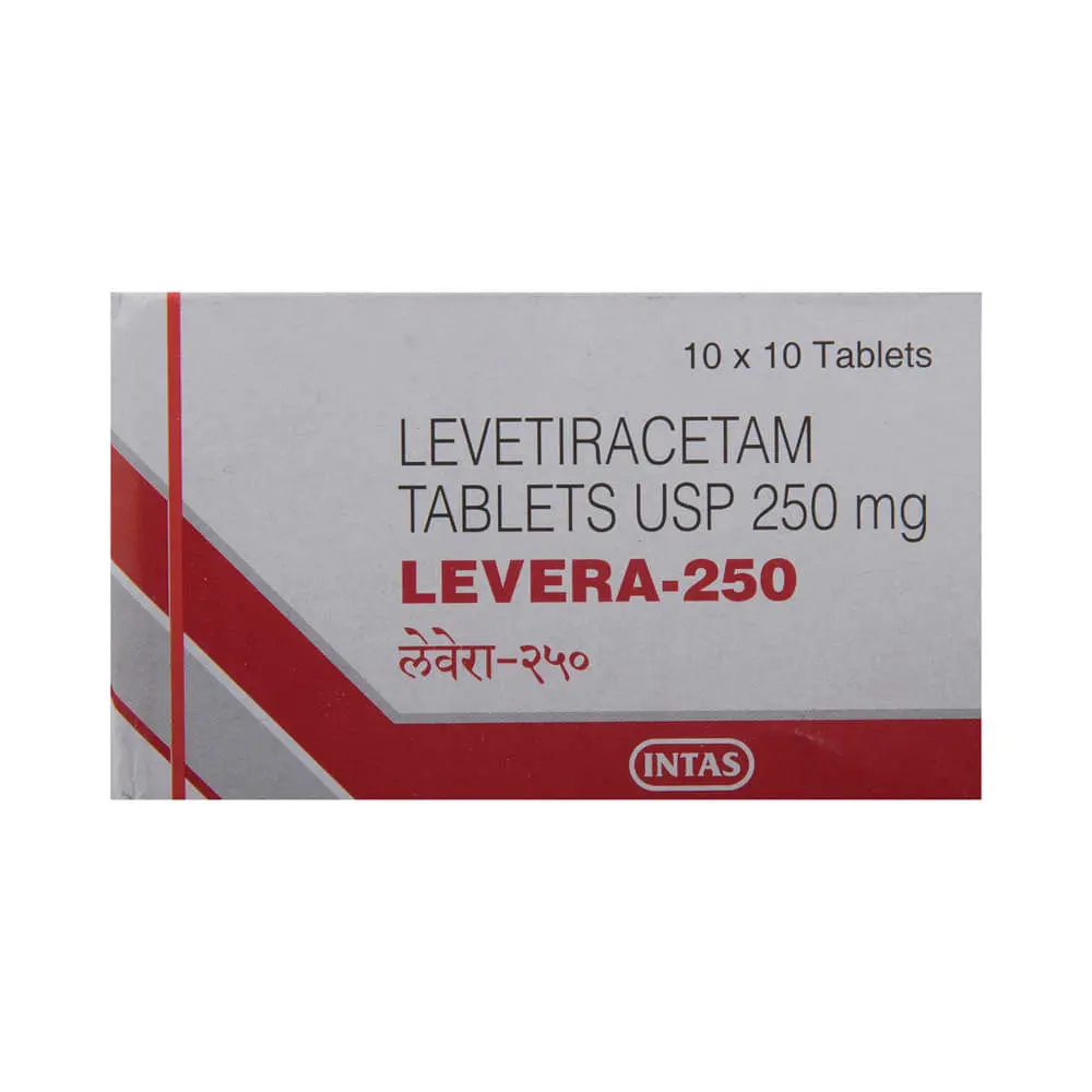 Levera 250mg Tablet 10s