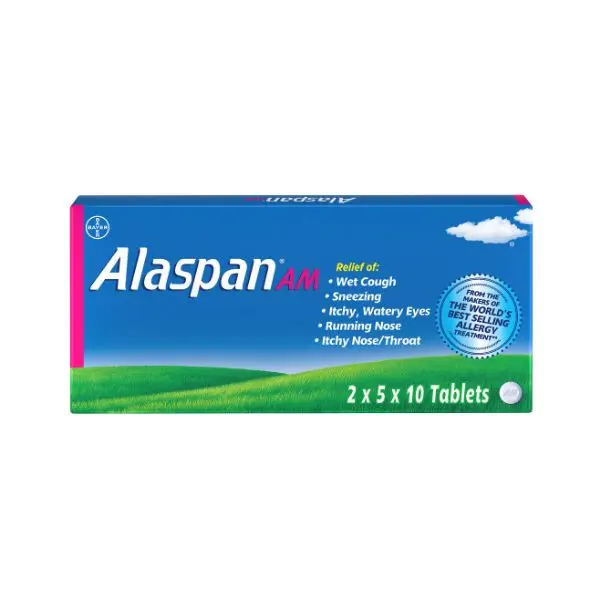 Alaspan AM Tablet