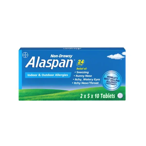 Alaspan Tablet 10s