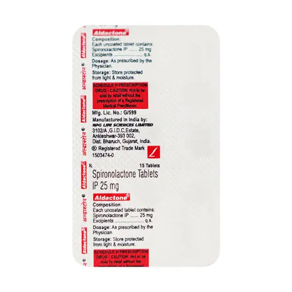 Aldactone 25mg Tablet