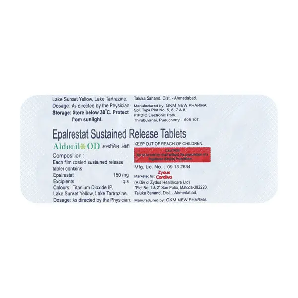 Aldonil OD Tablet 10s