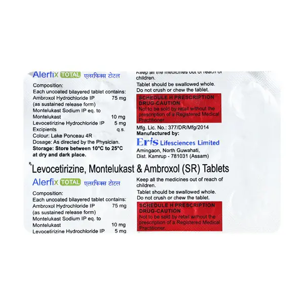 Alerfix Total Tablet