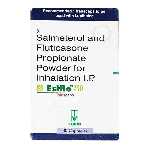 Esiflo Transcaps 250mcg 1s
