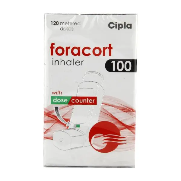 Foracort Inhaler 100mcg 1s