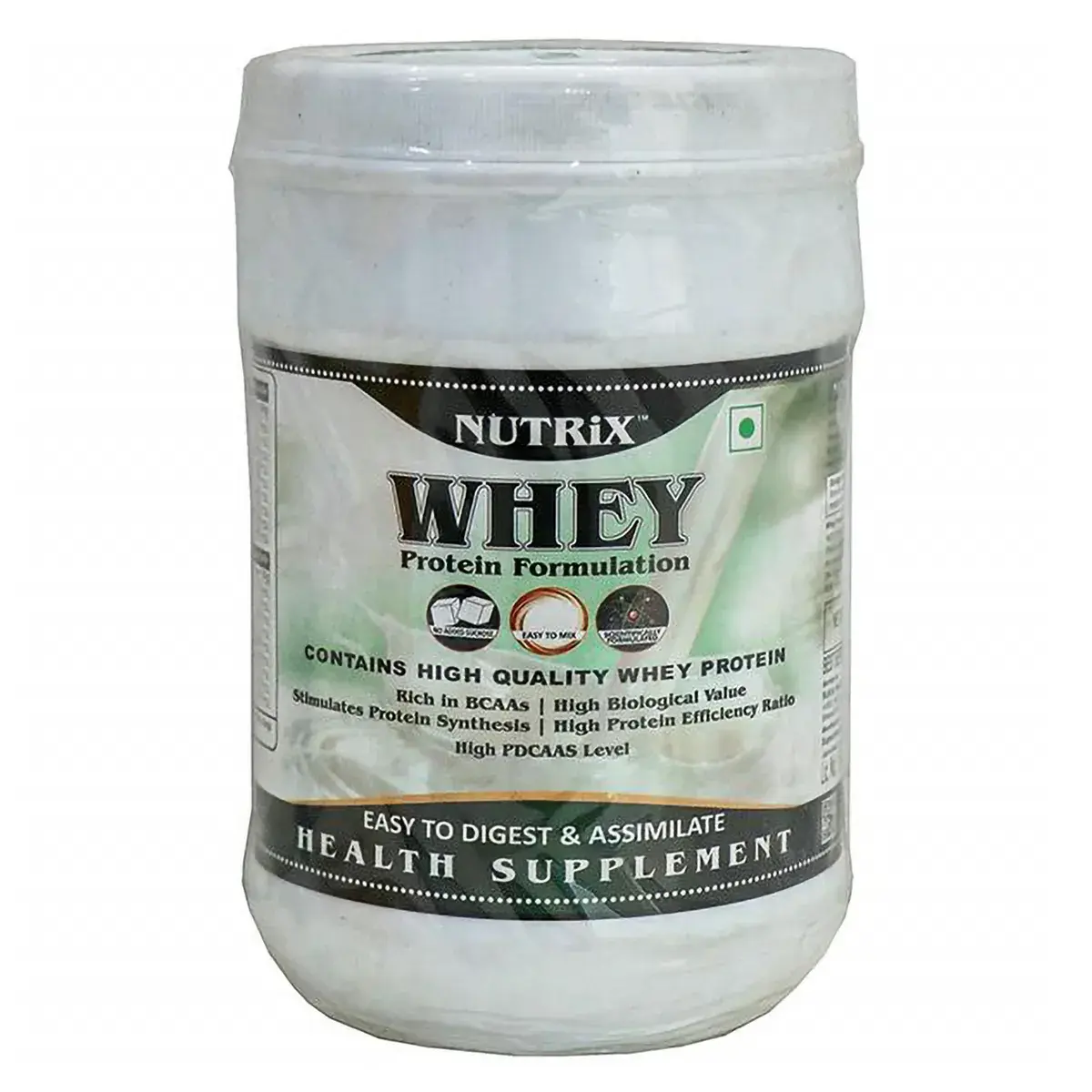 Nutrix Whey Protein Powder 500g