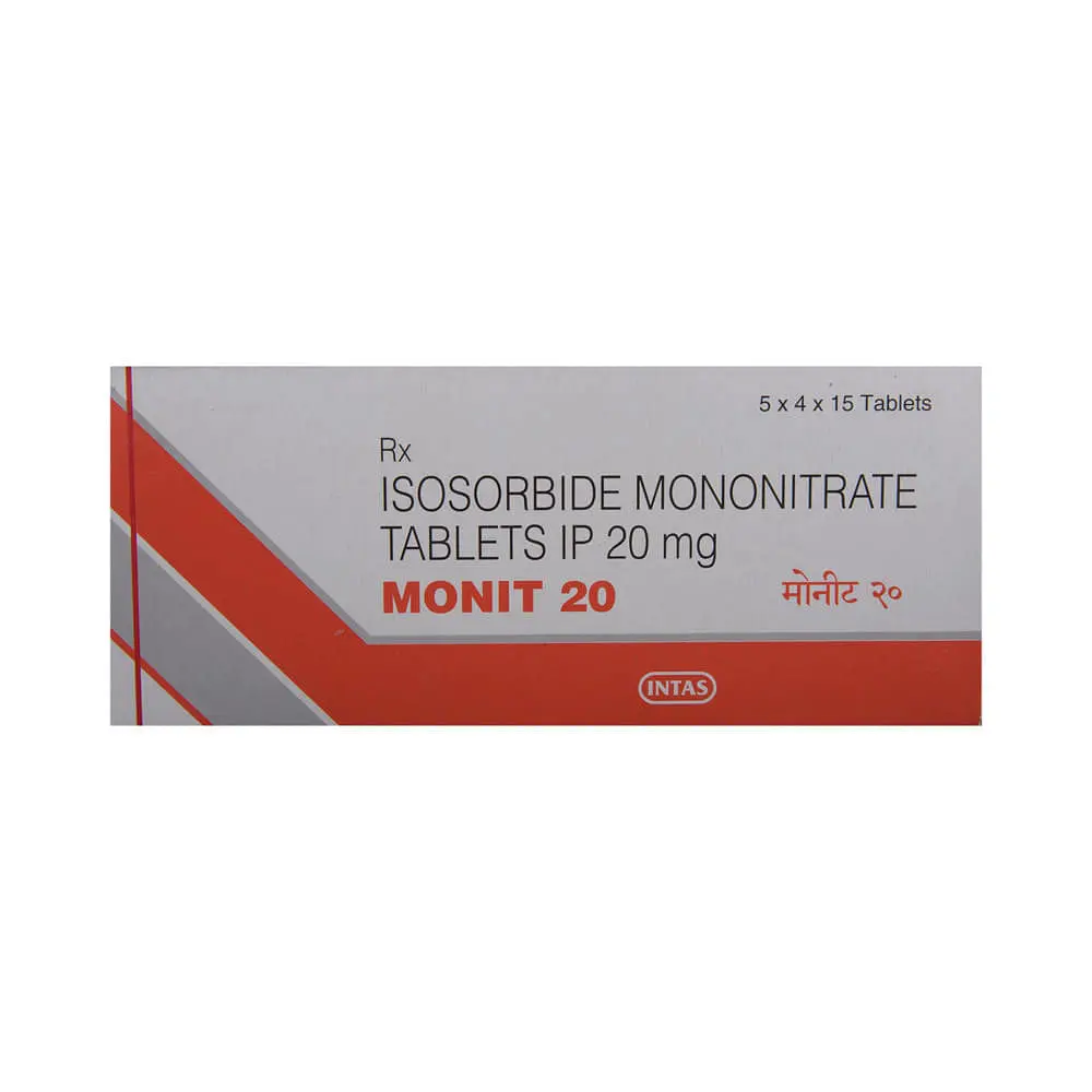 Monit 20mg Tablet 15s