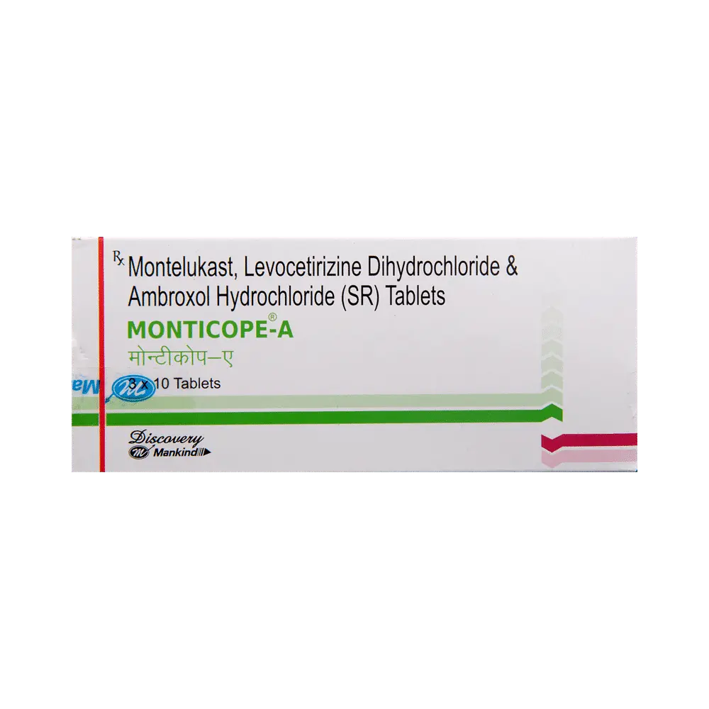 Monticope A Tablet 10s