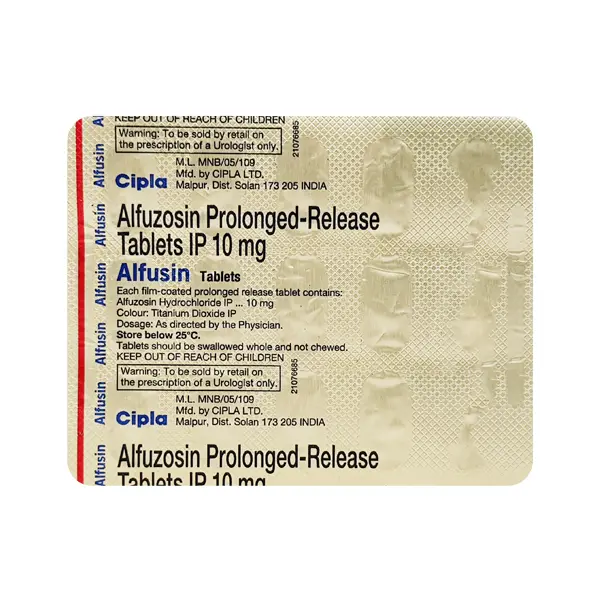 Alfusin Tablet
