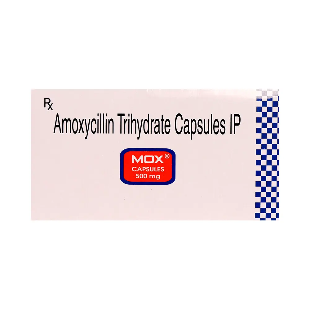 Mox 500mg Capsule