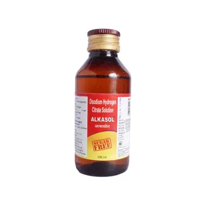 Alkasol Oral Solution Disodium Hydrogen Citrate 1.4gm/5ml
