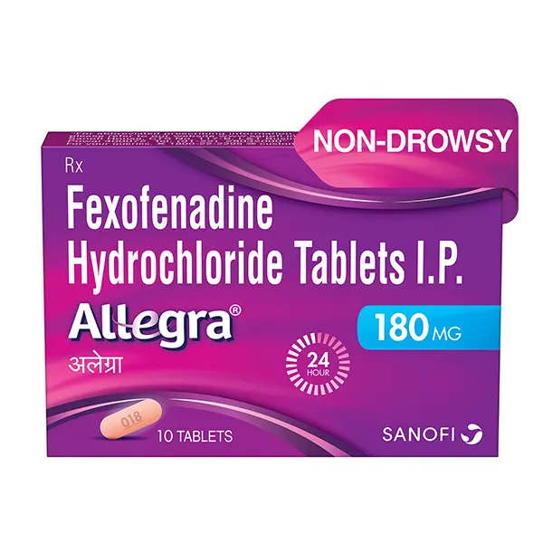 Allegra 180mg Tablet