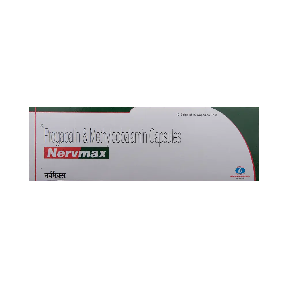 Nervmax 75mg Capsule