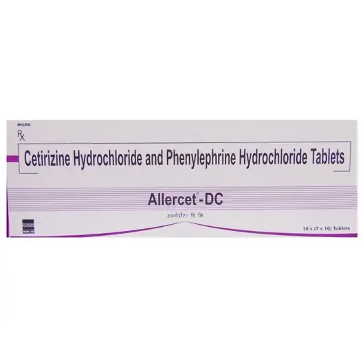 Allercet DC Tablet 10s
