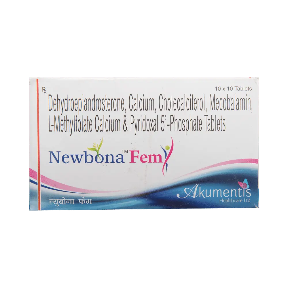 Newbona Fem Tablet 10s