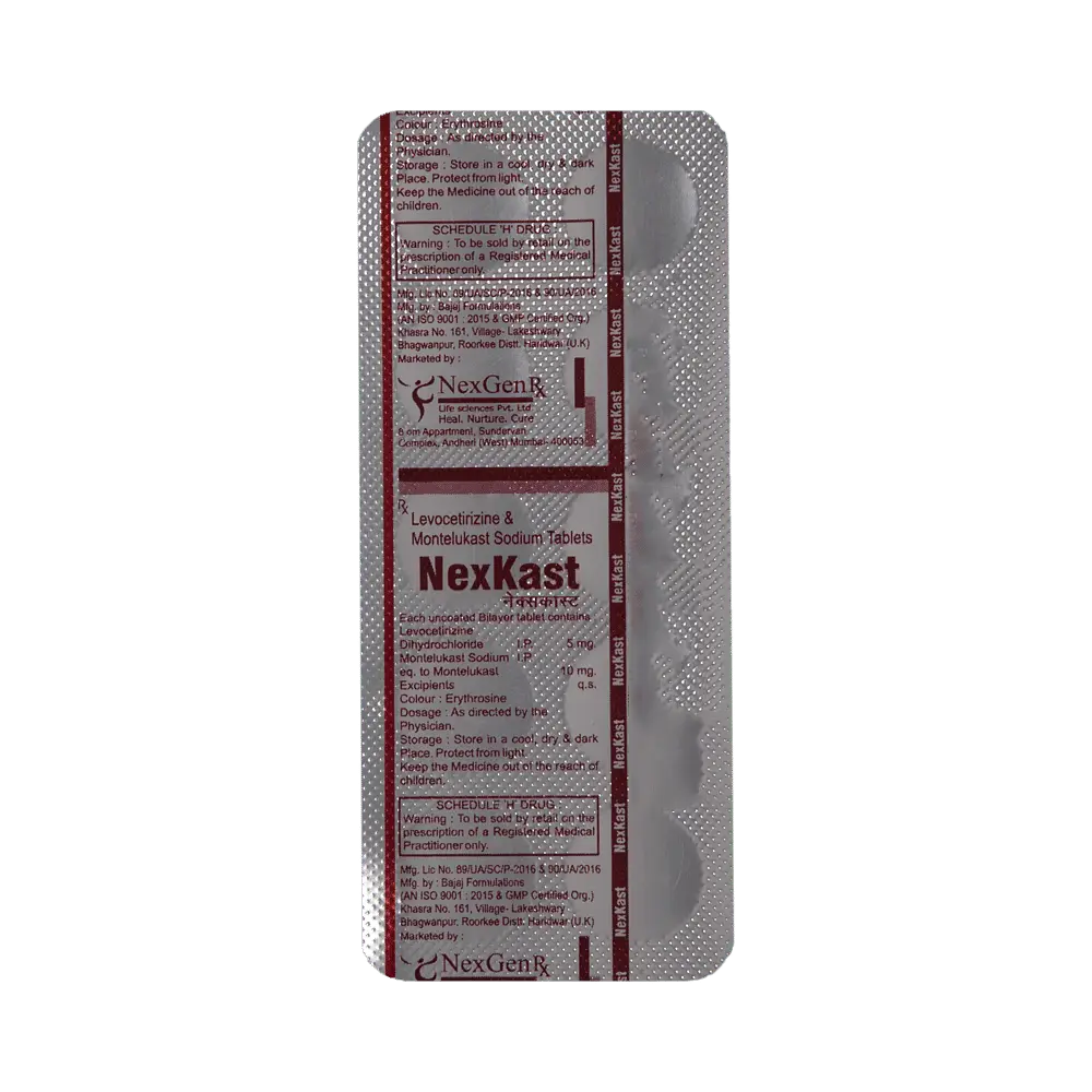 Nexkast Tablet 10s