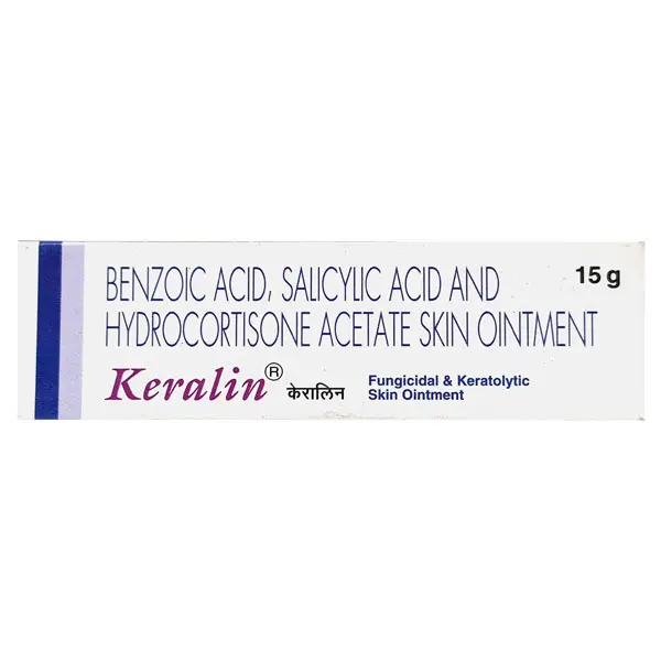 Keralin Ointment 15g