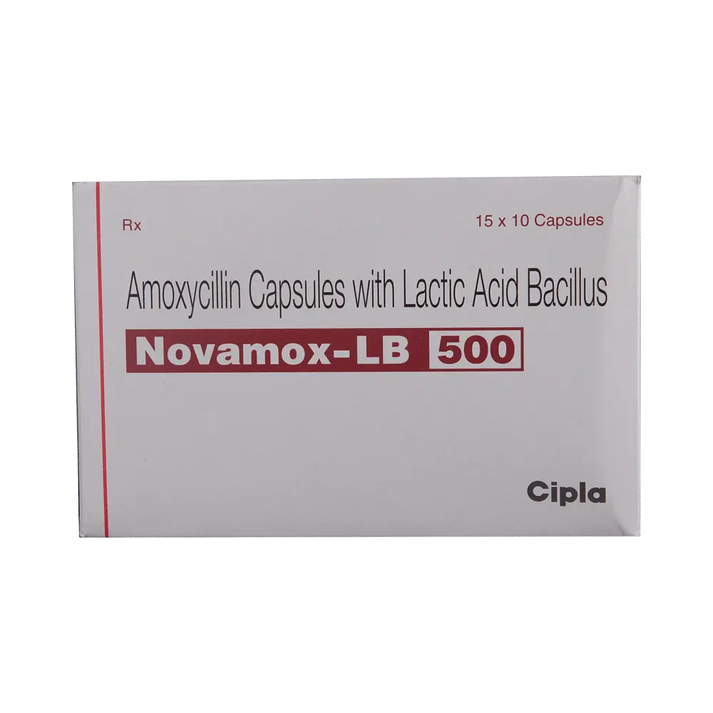 Novaclox LB Capsule 10s