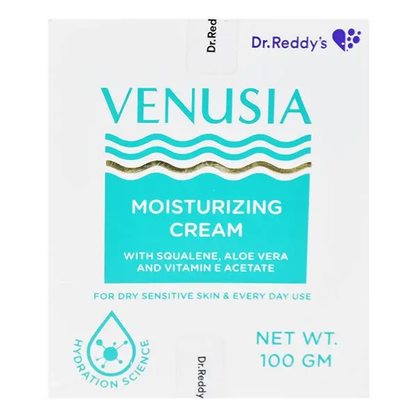 Venusia Moisturizing Cream 100g