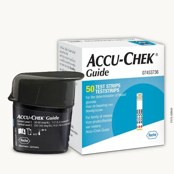 Accuchek Guide Test Strip 50s