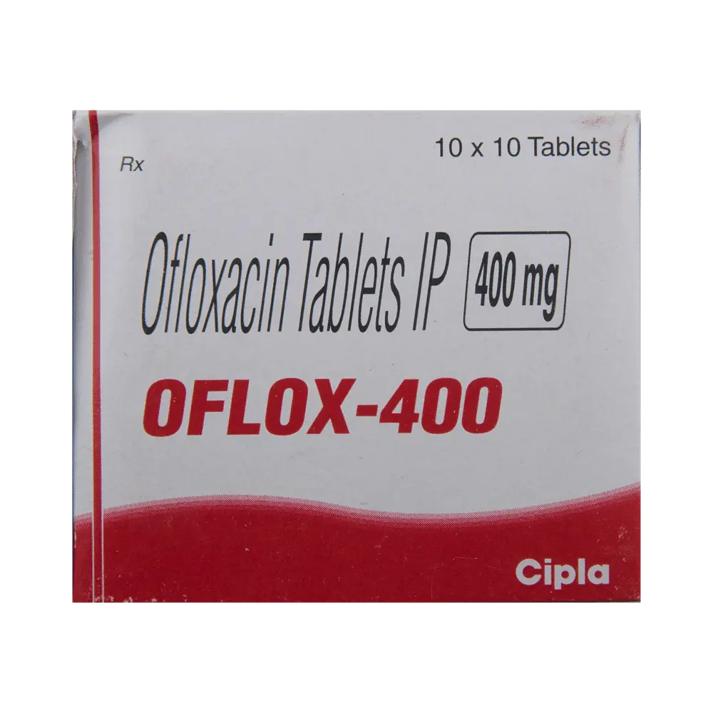 Oflox 400mg Tablet 10s