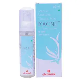 D Acne Foaming Face Wash 60g