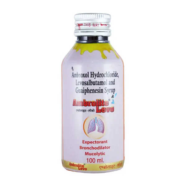 Ambrolite Levo Syrup 100ml