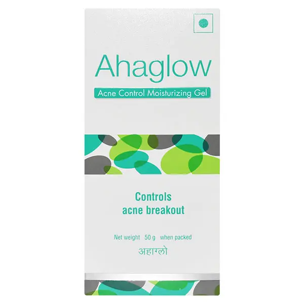 Ahaglow Acne Control Moisturizing Gel 50g