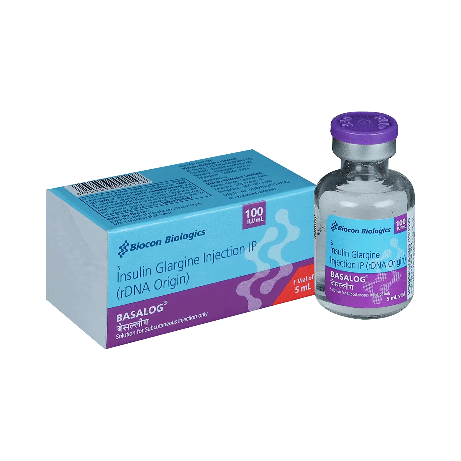 Basalog Injection 100 IU 5ml